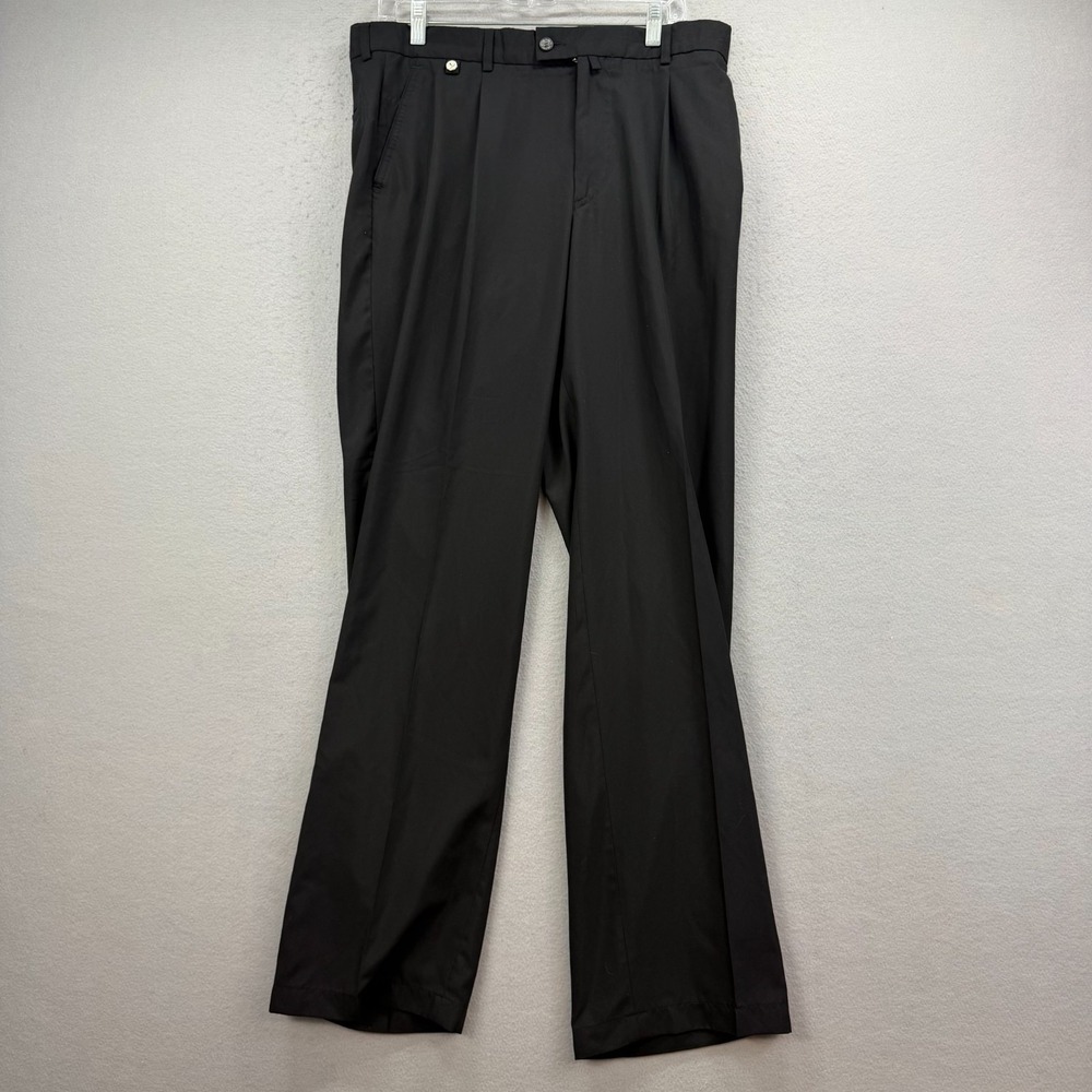 Golfino Sportswear Pants Mens US 40 Black Golf Performance‎ Techwear Sporty